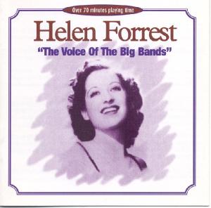 Foto Helen Forrest: The Voice Of The Big Bands CD