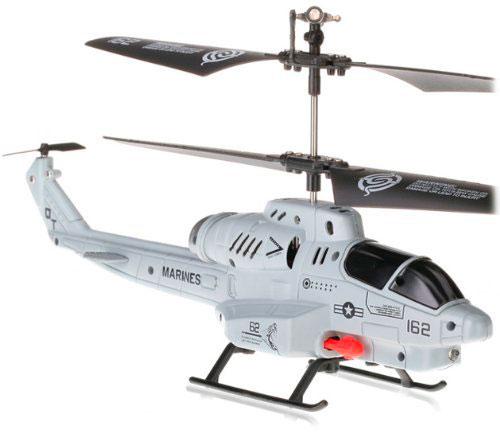 Foto Helicóptero Combate UDIRC para Iphone y Android Incluye accesorios y cargador USB