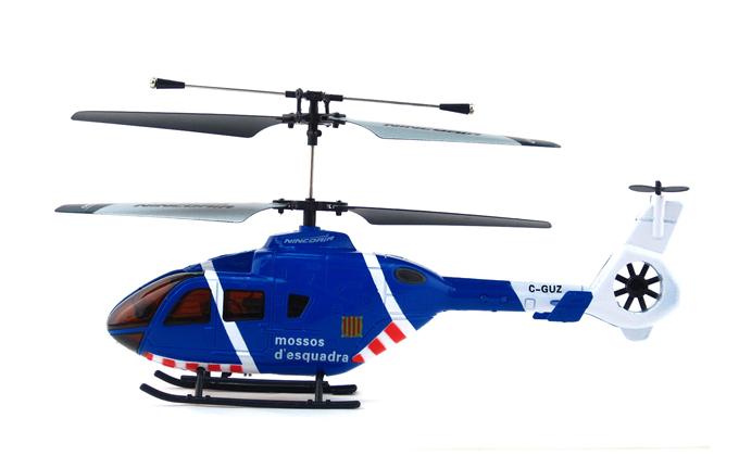 Foto Helicóptero EC135 Gyro Mossos D´Esquadra - Radio Control
