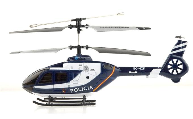 Foto Helicóptero EC135 Gyro Policia Nacional - Radio Control