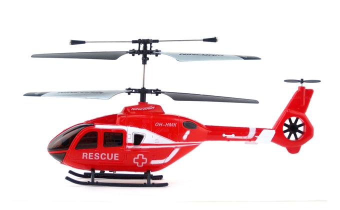 Foto Helicóptero EC135 Gyro Rescate - Radio Control