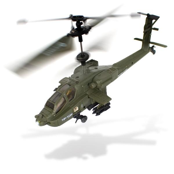 Foto Helicóptero RC Apache Gyro Flyer
