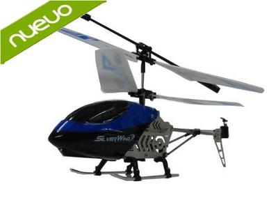 Foto Helicóptero Silver Wing Iphone, Ipod, Ipad Android  Factura Inc.