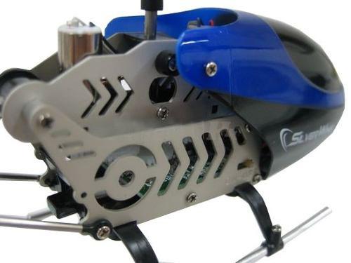 Foto Helicóptero Silver Wing iPhone, iPod, iPad Android Incluye Transmisor y Cargador USB