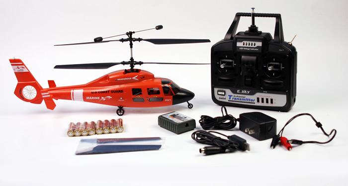 Foto Helicoptero e-sky guardacostas daolfhin 4ch