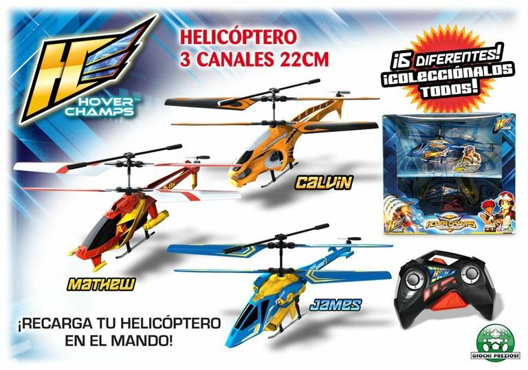 Foto Helicoptero radio control hover champs de giochi