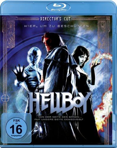 Foto Hellboy - Director's Cut Blu Ray Disc