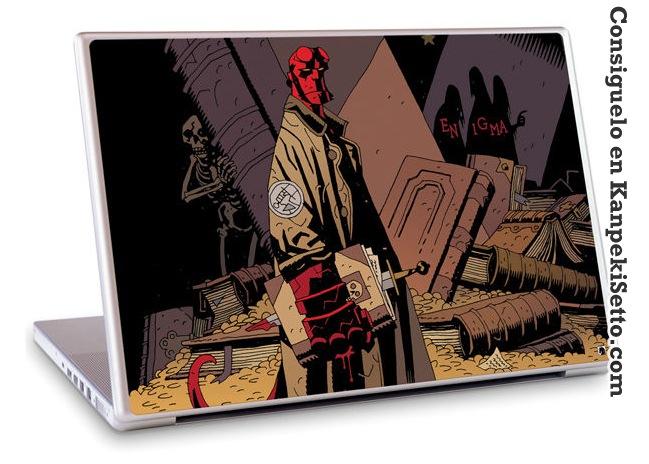 Foto Hellboy Gelaskins Laptop Protective Skin Enigma Talla 13´´