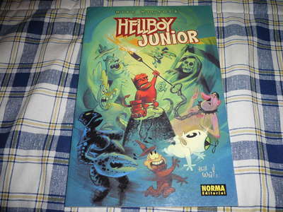 Foto Hellboy Junior ( Por Mignola )  ¡muy Buen Estado Norma Editorial