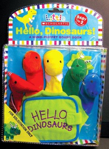 Foto Hello, Dinosaurs Hand Puppet Book