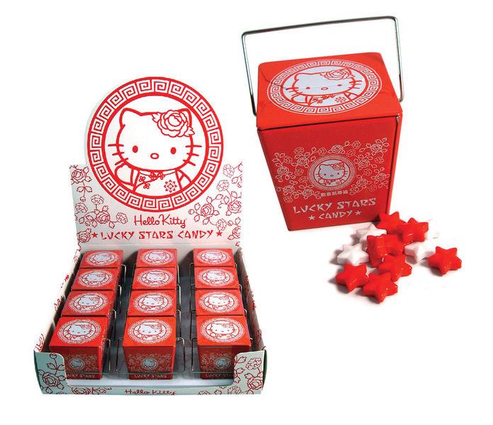 Foto Hello Kitty Caja De 12 Latas De BombóNs