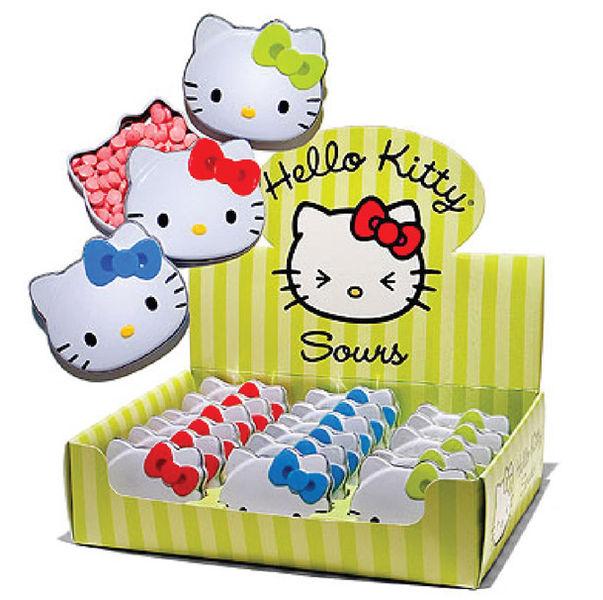 Foto Hello Kitty Caja De 18 Latas De BombóNs