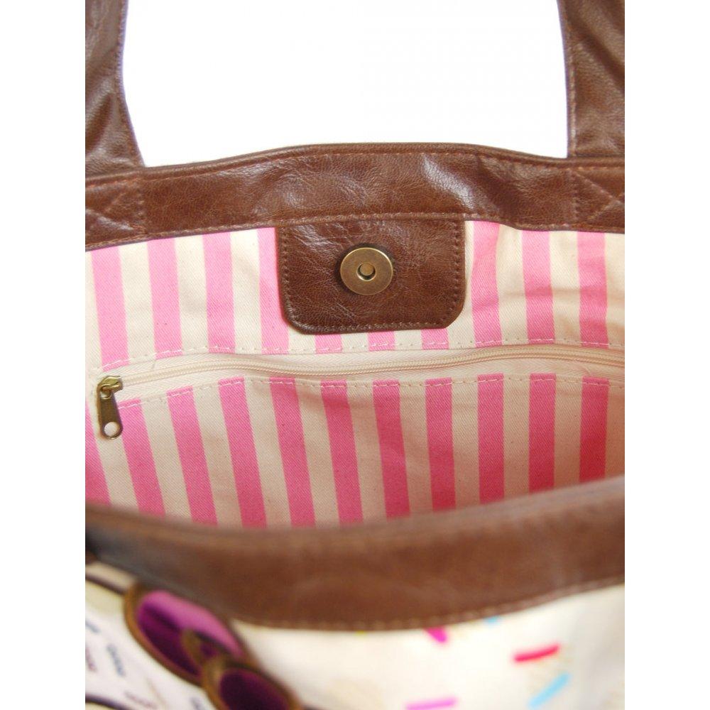 Foto Hello Kitty Donut Tote Bag by Loungefly