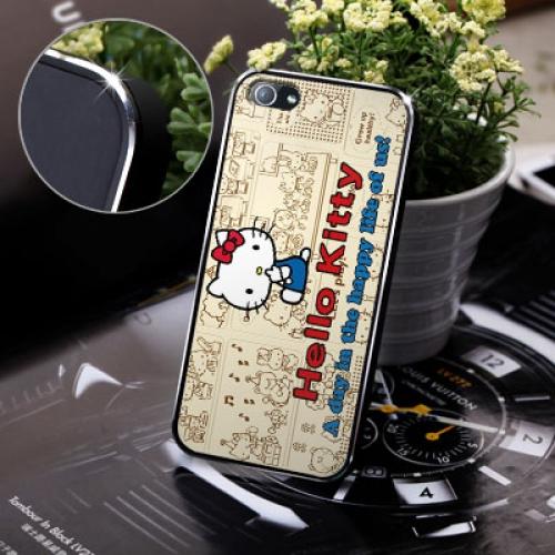Foto Hello Kitty happy day iPhone5 case
