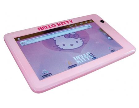 Foto Hello Kitty HEU004D - 7 inch capacitive touch tablet, 4gb (heu004d)