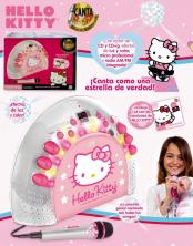 Foto Hello Kitty Karaoke Canta Tu Disco Light + CD Karaoke Regalo