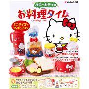 Foto HelloKitty Re-Ment 2 Sandwich Es Momento de Cocinar