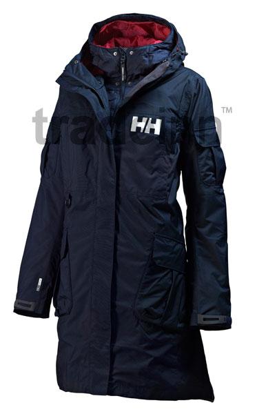 Foto Helly Hansen Hydropower Rigging Coat Hellytech Protection Navy Women