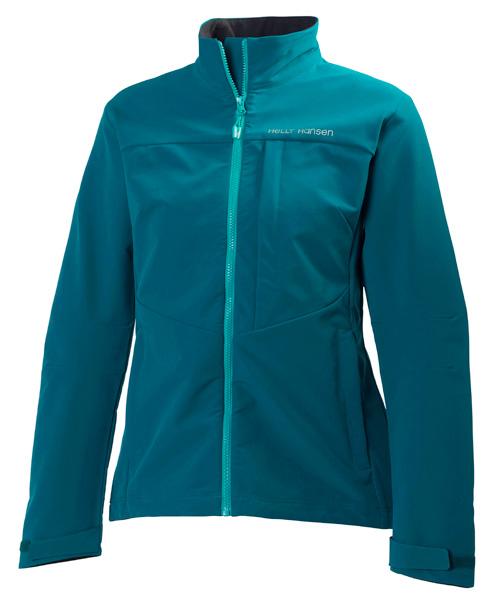 Foto Helly Hansen Odin Rapide Softshell Deep Turquoise Woman