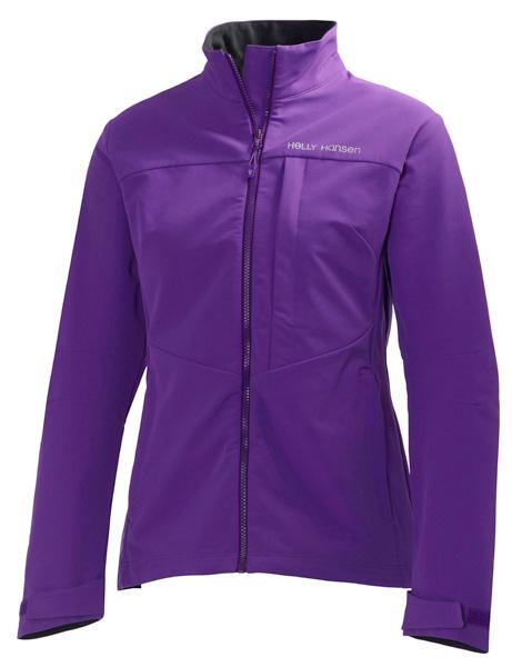 Foto Helly Hansen Odin Rapide Softshell Essential Purple Woman