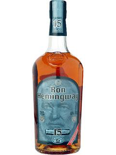 Foto Hemingway Rum 15 Jahre 0,7 ltr