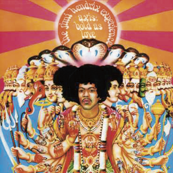 Foto Hendrix, Jimi: Axis: Bold than love - CD & DVD, DIGIPAK