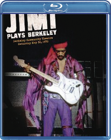 Foto Hendrix, Jimi: Jimi plays Berkeley - Blu-ray Disco