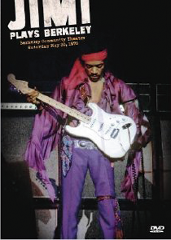 Foto Hendrix, Jimi: Jimi plays Berkeley - DVD