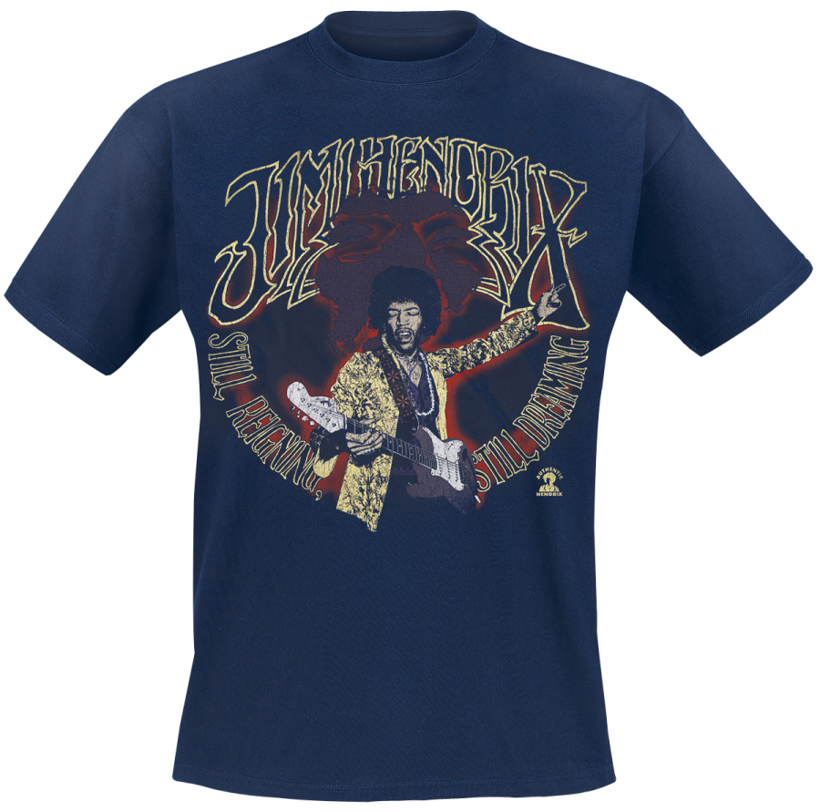Foto Hendrix, Jimi: Still Reigning - Camiseta