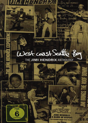 Foto Hendrix, Jimi: West coast seattle boy: The Jimi Hendrix anthology - 5-CD