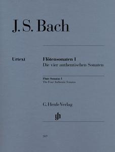 Foto Henle Verlag Bach Flötensonaten 1