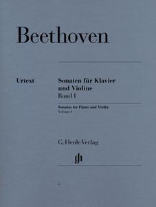Foto Henle Verlag Beethoven Sonaten Klav Violine