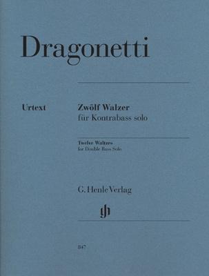Foto Henle Verlag Dragonetti Walzer Kontrabass