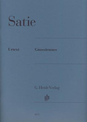 Foto Henle Verlag Erik Satie Gnossiennes