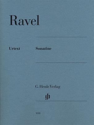 Foto Henle Verlag Ravel Sonatine