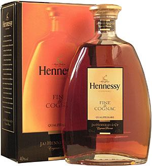 Foto Hennessy fine de cognac (1 unidad)