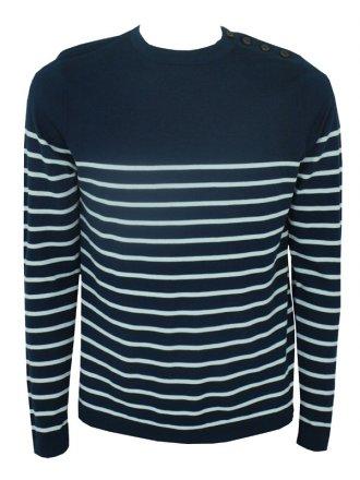 Foto Henri Lloyd Duke Striped Crew Knit