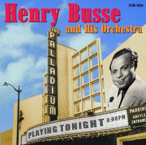 Foto Henry Busse & His Orchestra: At The Hollywood Palladium CD