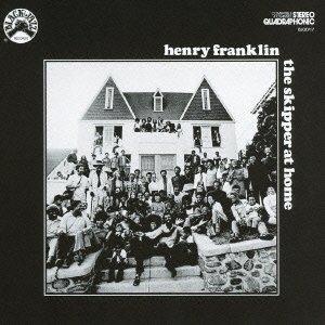 Foto Henry Franklin: The Skipper At Home CD