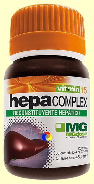 Foto Hepa Complex - Depurativo Hepático - MGdose - 60 comprimidos