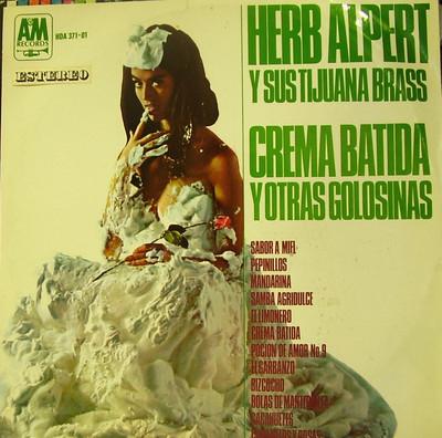 Foto Herb Alpert Y Sus Tijuana Brass-crema Batida Y Otras Golosinas Lp Vinilo 1966