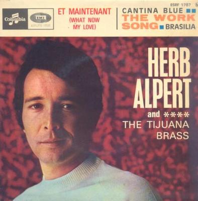 Foto Herb Alpert & The Tijuana Brass - The Work Song - French 7