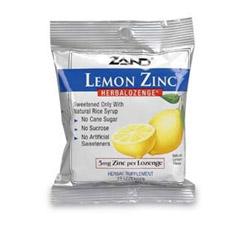 Foto Herbalozenge Lemon Zinc Lemon Flavor 5 mg.