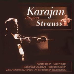 Foto Herbert Von Karajan: Dirigiert Strauss CD