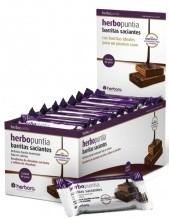 Foto Herbora Barrita de Chocolate Herbopuntia 24 unidades
