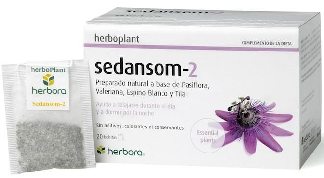 Foto Herbora Infusión Herboplant 2 Sedansom 20 sobres