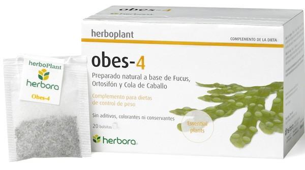 Foto Herbora Infusión Herboplant Obes 4 Diurética 20 sobres