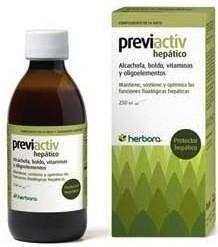 Foto Herbora Previactiv Hepático 250ml