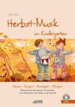 Foto Herbst-Musik im Kindergarten (inkl. CD)