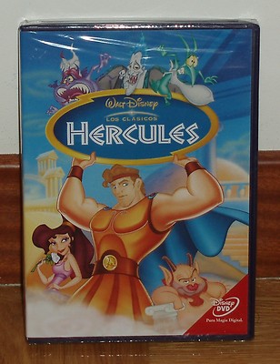 Foto Hercules - Disney - Dvd - Precintado - Nuevo - Animacion - Clasico N� 35